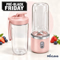 MixLeva - Liquidificador Portátil 400 ml com 2 copos