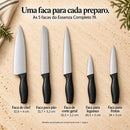 Essenza Completo 19 — Kit Premium de Utensílios de Cozinha
