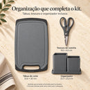 Essenza Completo 19 — Kit Premium de Utensílios de Cozinha