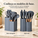 Essenza Completo 19 — Kit Premium de Utensílios de Cozinha