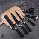 Kit de Facas Chef Completo 6 Peças – Corte Preciso PRO