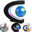 Luminária Globo Terrestre Flutuante com LED