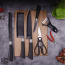 Kit de Facas Chef Completo 6 Peças – Corte Preciso PRO