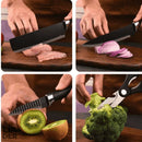 Kit de Facas Chef Completo 6 Peças – Corte Preciso PRO