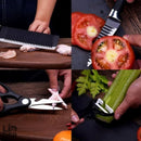 Kit de Facas Chef Completo 6 Peças – Corte Preciso PRO