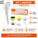 Escova Elétrica Multiuso 5 em 1 ™ - Chega de perder horas limpando