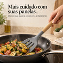 Essenza Completo 19 — Kit Premium de Utensílios de Cozinha