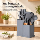 Essenza Completo 19 — Kit Premium de Utensílios de Cozinha