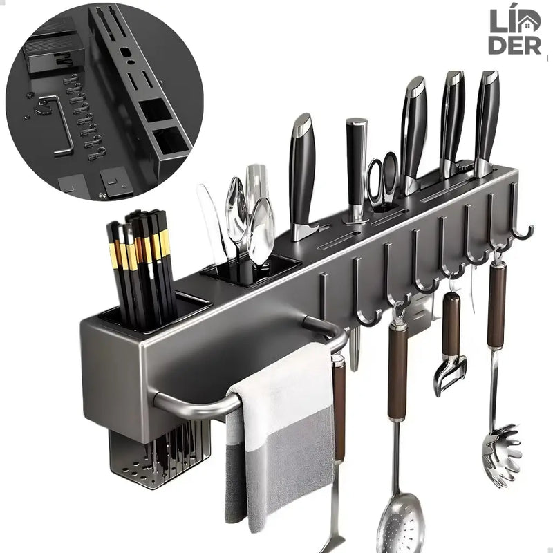 Organizador Inteligente para Cozinha - Mais espaço, Menos Bagunça
