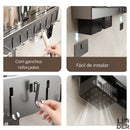 Organizador Inteligente para Cozinha - Mais espaço, Menos Bagunça
