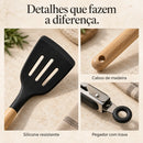 Essenza Completo 19 — Kit Premium de Utensílios de Cozinha