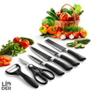 Kit de Facas Chef Completo 6 Peças – Corte Preciso PRO
