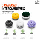 Escova Elétrica Multiuso 5 em 1 ™ - Chega de perder horas limpando