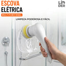 Escova Elétrica Multiuso 5 em 1 ™ - Chega de perder horas limpando
