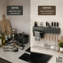 Organizador Inteligente para Cozinha - Mais espaço, Menos Bagunça
