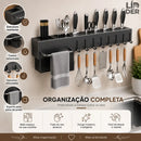 Organizador Inteligente para Cozinha - Mais espaço, Menos Bagunça