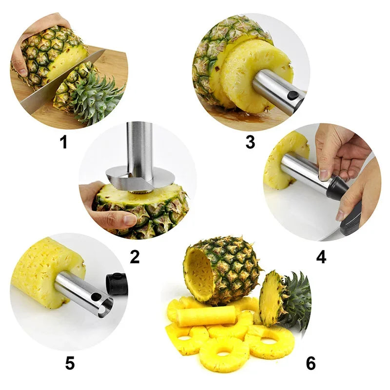Descascador de Abacaxi SUPER PEELER®