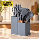 Essenza Completo 19 — Kit Premium de Utensílios de Cozinha
