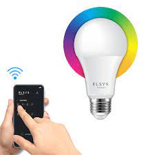 Lâmpada Smart Inteligente EWS 410 com 16 milhões de cores Wi-Fi compatível com Alexa Intelbras