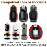 Adaptador Recarregável Zero Cap para Dolce Gusto