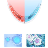 Levantamento facial led fóton terapia