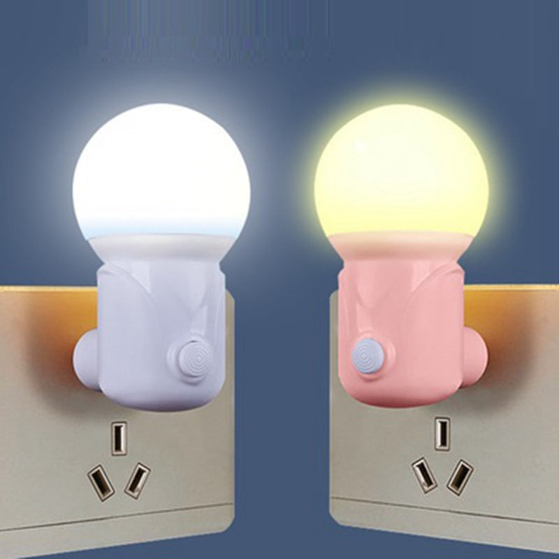 Luz Noturna Infantil em LED