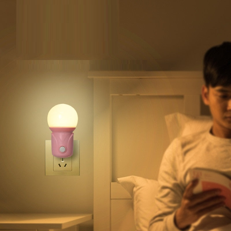 Luz Noturna Infantil em LED