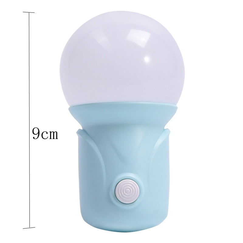 Luz Noturna Infantil em LED
